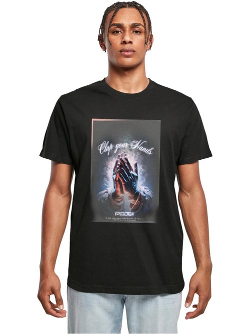 Camiseta clap your hands para hombre - mister tee - Kiabi