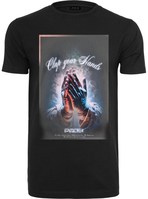 Camiseta clap your hands para hombre - mister tee - Kiabi