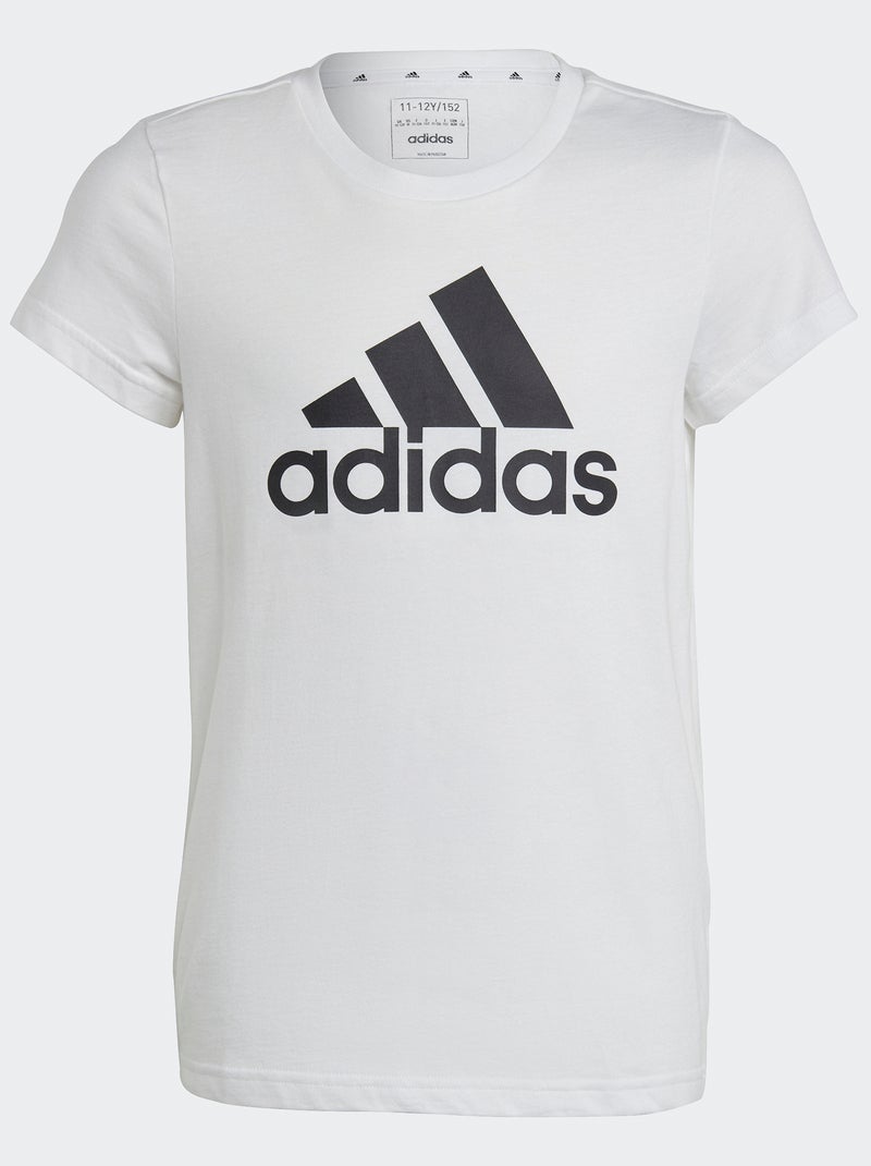 Camiseta clásica 'Adidas' BLANCO - Kiabi
