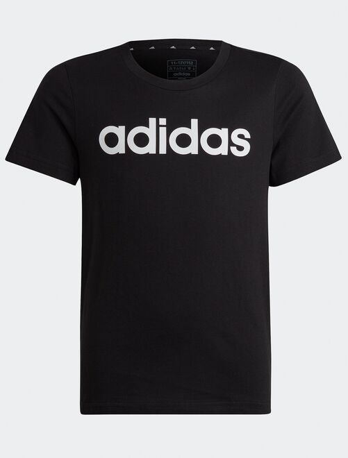 Camiseta clásica con logo 'Adidas' - Kiabi
