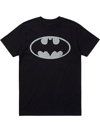 Camiseta classic diseño logotipo de escudo para adultos unisex - batman