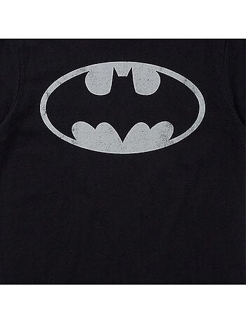 Camiseta classic diseño logotipo de escudo para adultos unisex - batman