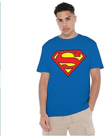 Camiseta classic diseño logotipo para adultos unisex - superman