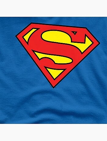 Camiseta classic diseño logotipo para adultos unisex - superman