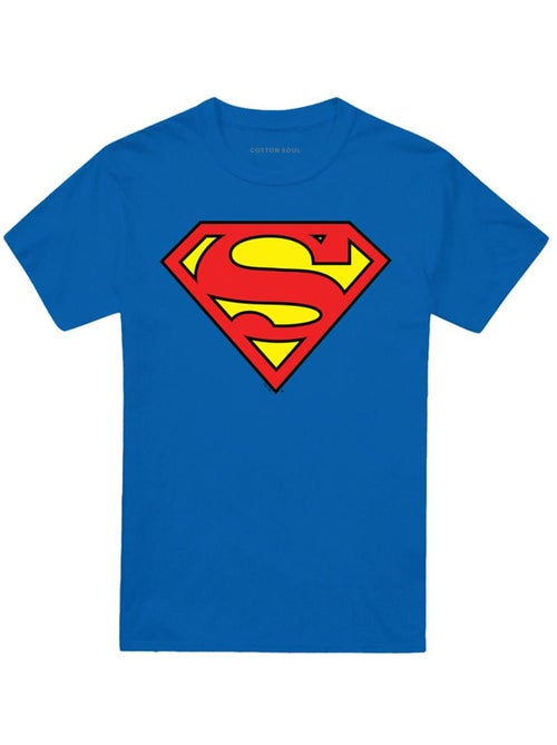Camiseta classic diseño logotipo para adultos unisex - superman - Kiabi
