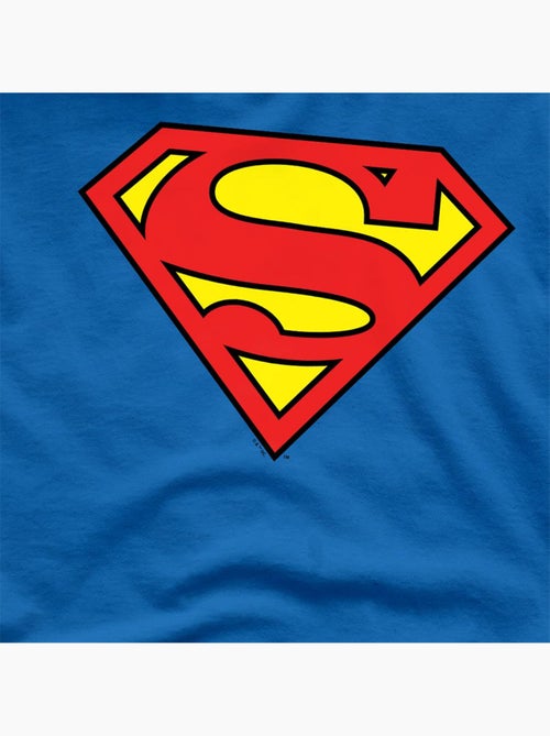 Camiseta classic diseño logotipo para adultos unisex - superman - Kiabi