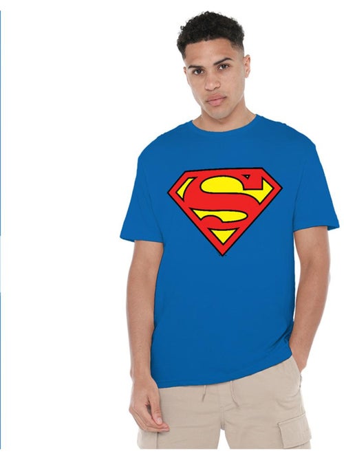 Camiseta classic diseño logotipo para adultos unisex - superman - Kiabi