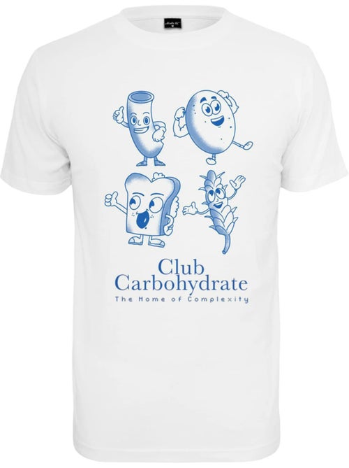 Camiseta club carbohydrate para hombre - mister tee - Kiabi