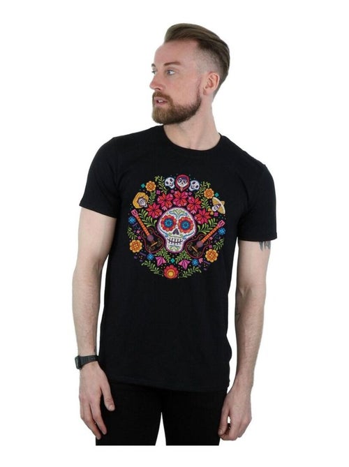 Camiseta coco calavera para hombre - disney - Kiabi Camiseta coco calavera para hombre - disney - Kiabi