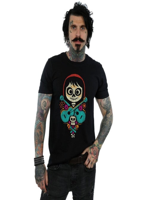 Camiseta coco de miguel guitarras cruzadas para hombre - disney - Kiabi Camiseta coco de miguel guitarras cruzadas para hombre - disney - Kiabi