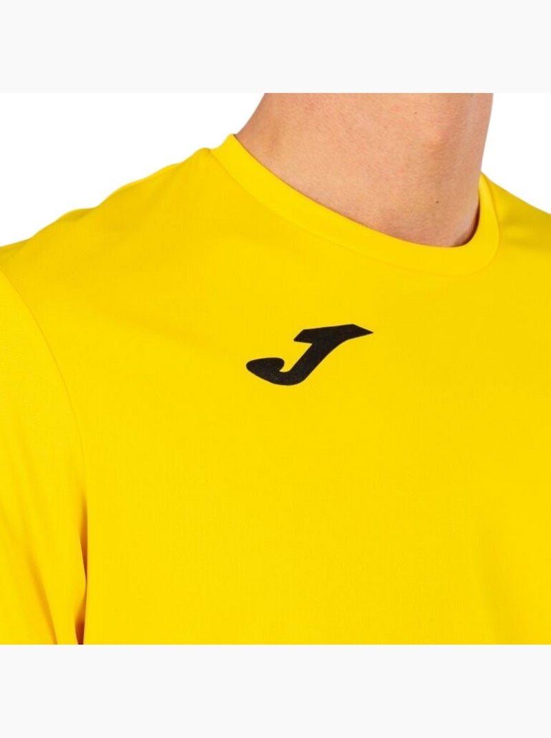 Camiseta combi fútbol para hombre - joma Amarillo - Kiabi