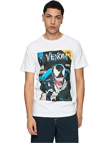 Camiseta comics cover diseño venom para hombre - merchcode