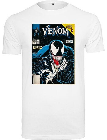 Camiseta comics cover diseño venom para hombre - merchcode