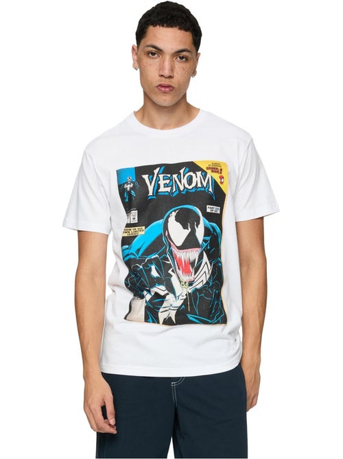 Camiseta comics cover diseño venom para hombre - merchcode - Kiabi