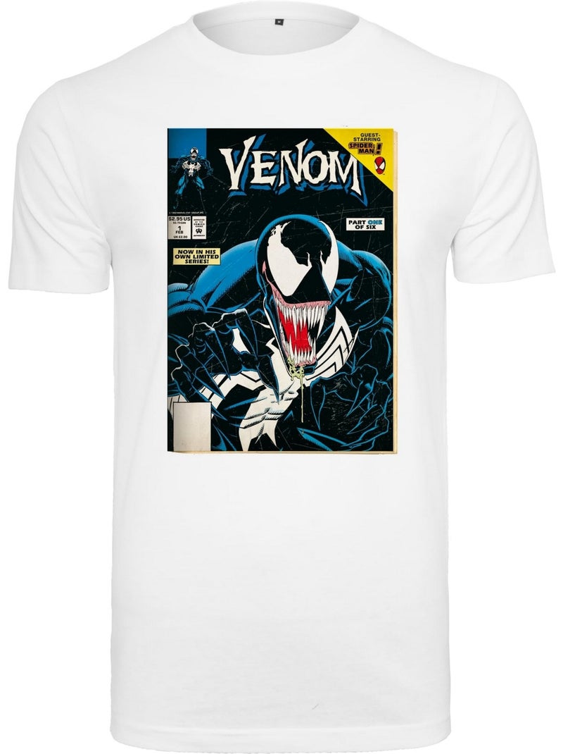 Camiseta comics cover diseño venom para hombre - merchcode Blanco - Kiabi