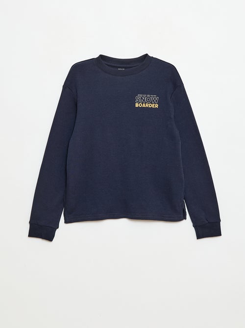 Camiseta cómoda estampada - Kiabi