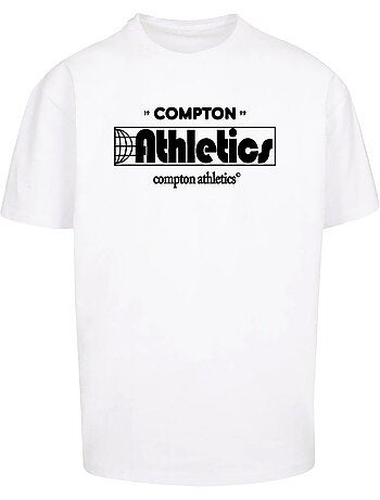 Camiseta compton athletic club para hombre - mister tee