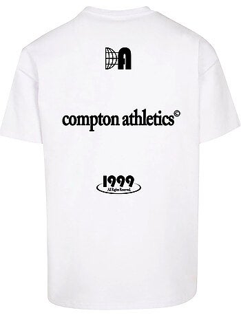 Camiseta compton athletic club para hombre - mister tee