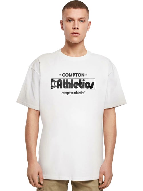 Camiseta compton athletic club para hombre - mister tee - Kiabi