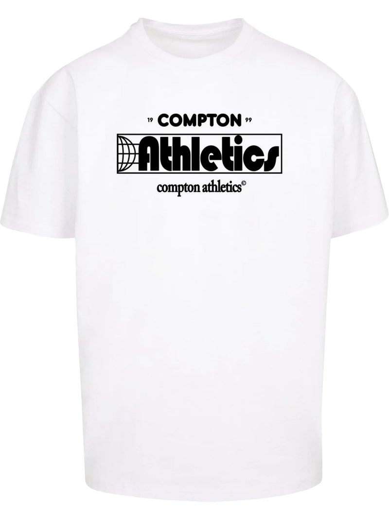 Camiseta compton athletic club para hombre - mister tee Blanco - Kiabi