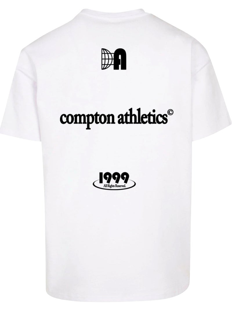 Camiseta compton athletic club para hombre - mister tee Blanco - Kiabi