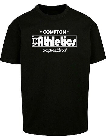 Camiseta compton athletic club para hombre - mister tee