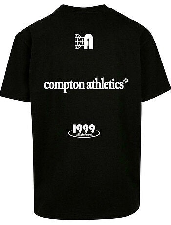 Camiseta compton athletic club para hombre - mister tee