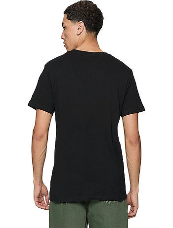 Camiseta compton diseño palmera de playa para hombre - mister tee