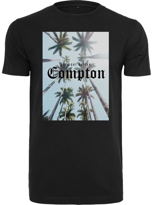 Camiseta compton diseño palmera de playa para hombre - mister tee - Kiabi Camiseta compton diseño palmera de playa para hombre - mister tee - Kiabi