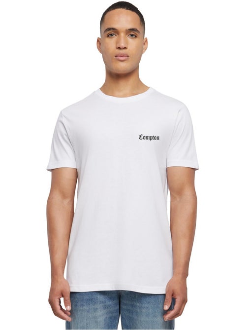 Camiseta compton emb para hombre - mister tee - Kiabi