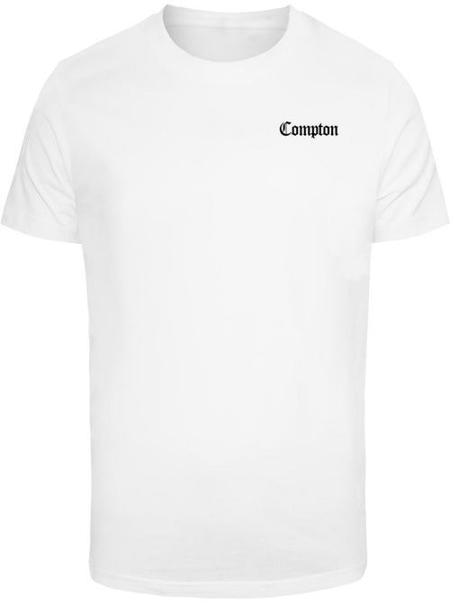 Camiseta compton emb para hombre - mister tee - Kiabi