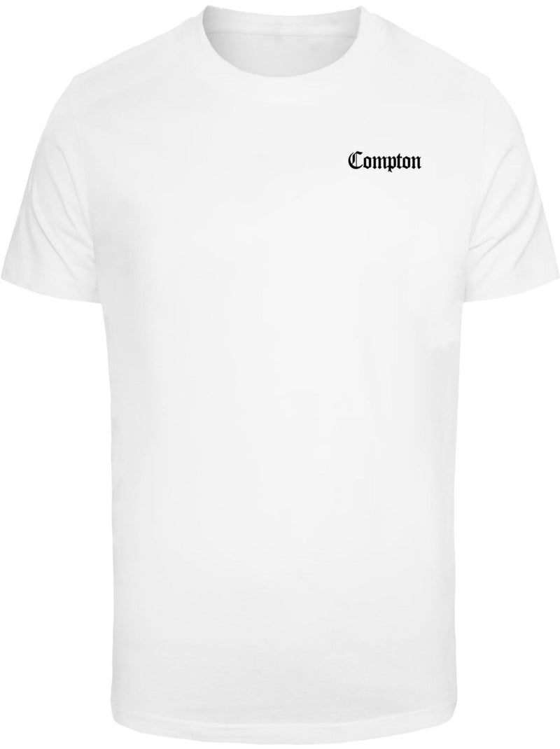 Camiseta compton emb para hombre - mister tee Blanco - Kiabi