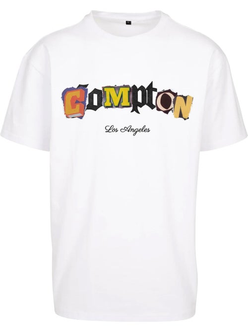 Camiseta compton la para hombre - mister tee - Kiabi