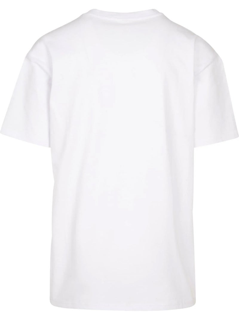 Camiseta compton la para hombre - mister tee Blanco - Kiabi
