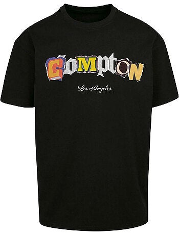 Camiseta compton la para hombre - mister tee