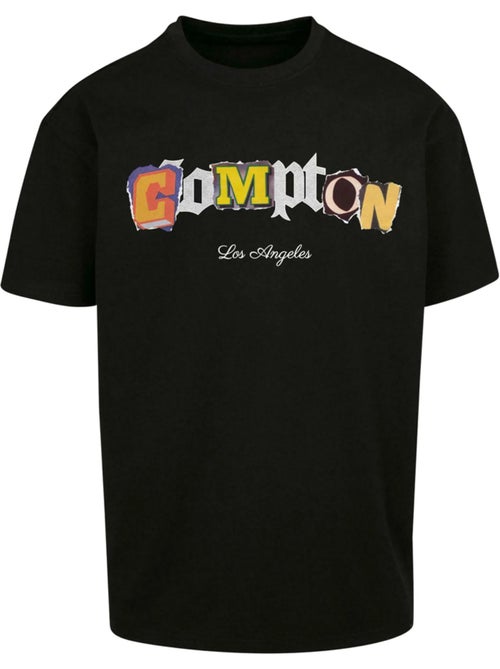 Camiseta compton la para hombre - mister tee - Kiabi