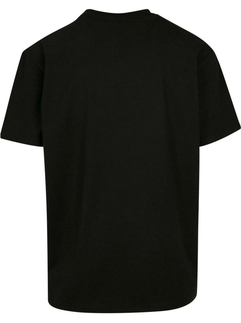 Camiseta compton la para hombre - mister tee Negro - Kiabi