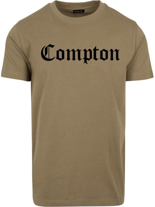 Camiseta compton para hombre - mister tee - Kiabi