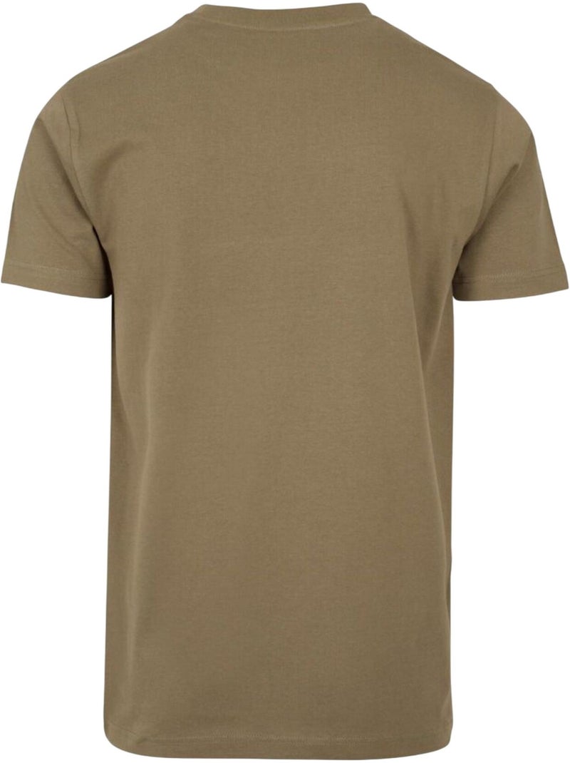 Camiseta compton para hombre - mister tee Caqui - Kiabi