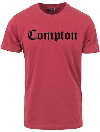 Camiseta compton para hombre - mister tee