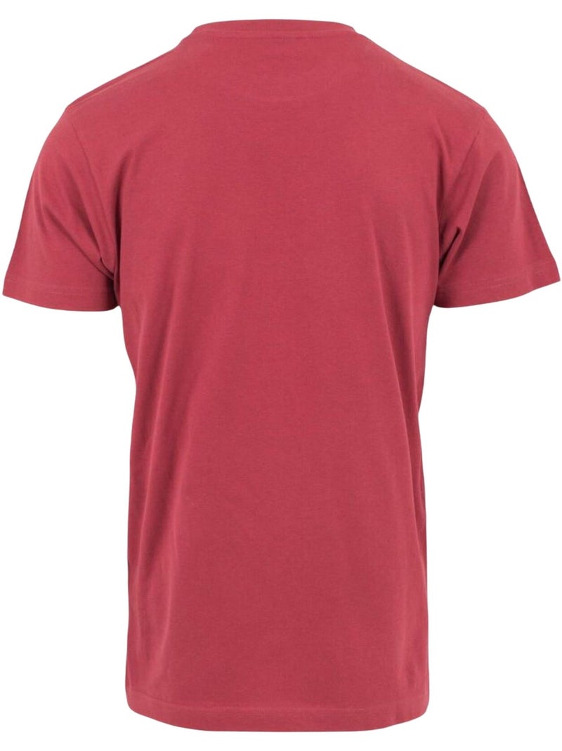 Camiseta compton para hombre - mister tee Rojo - Kiabi