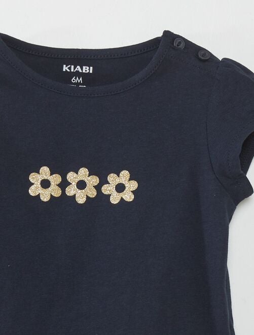 Camiseta con adorno - Kiabi