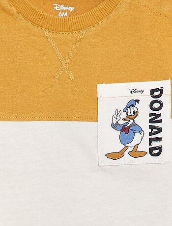 Camiseta 'Mickey' con bolsillo en el pecho 'Disney'