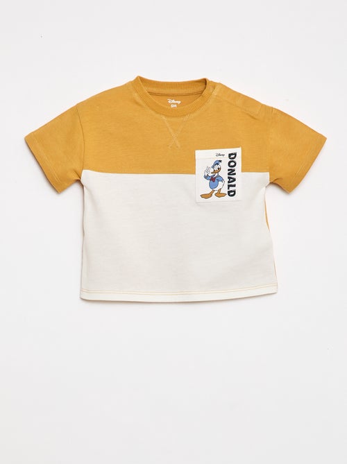 Camiseta con bolsillo en el pecho 'Disney' - Kiabi