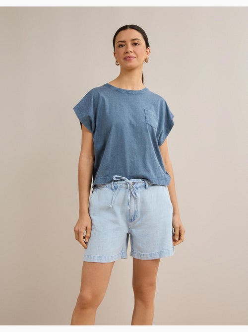 Camiseta con bolsillo, MO Fashion - Kiabi Camiseta con bolsillo, MO Fashion - Kiabi