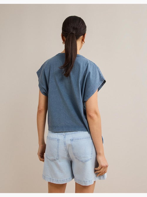 Camiseta con bolsillo, MO Fashion - Kiabi Camiseta con bolsillo, MO Fashion - Kiabi