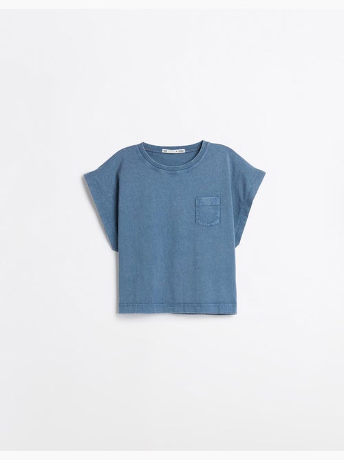 Camiseta con bolsillo, MO Fashion - Kiabi Camiseta con bolsillo, MO Fashion - Kiabi