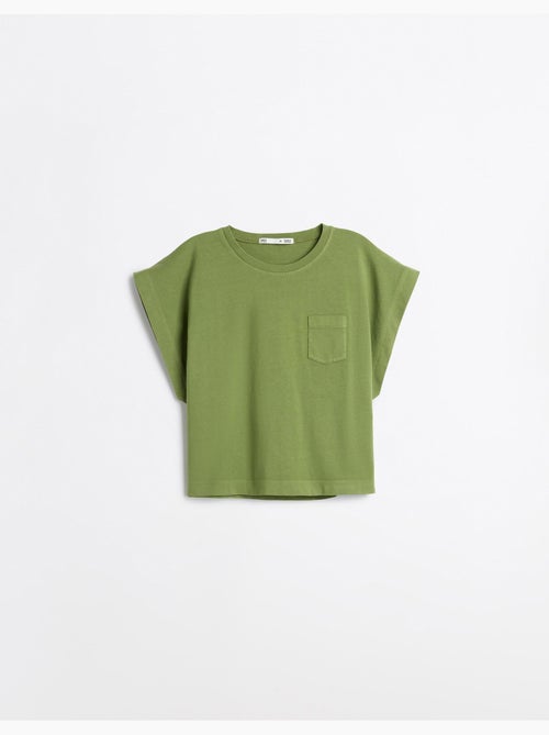 Camiseta con bolsillo, MO Fashion - Kiabi Camiseta con bolsillo, MO Fashion - Kiabi