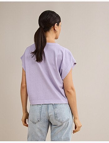 Camiseta con bolsillo, MO Fashion