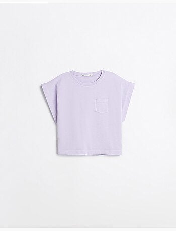 Camiseta con bolsillo, MO Fashion